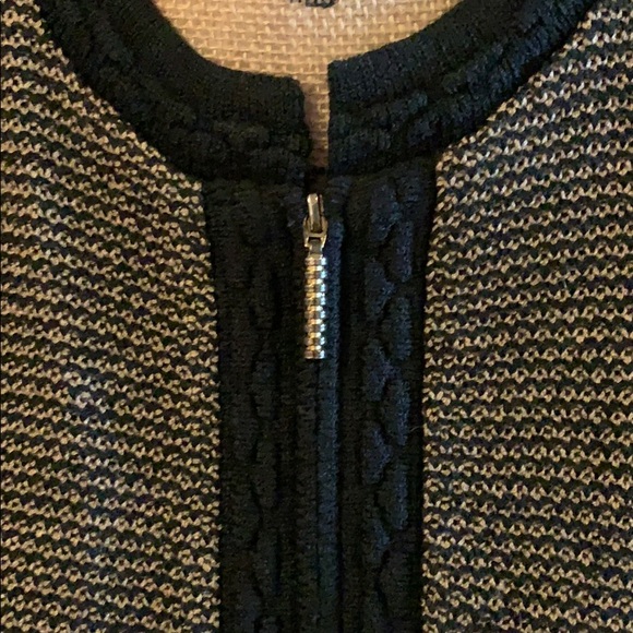 Dylani Women’s Long Zippered Cardigan XL - Picture 2 of 4